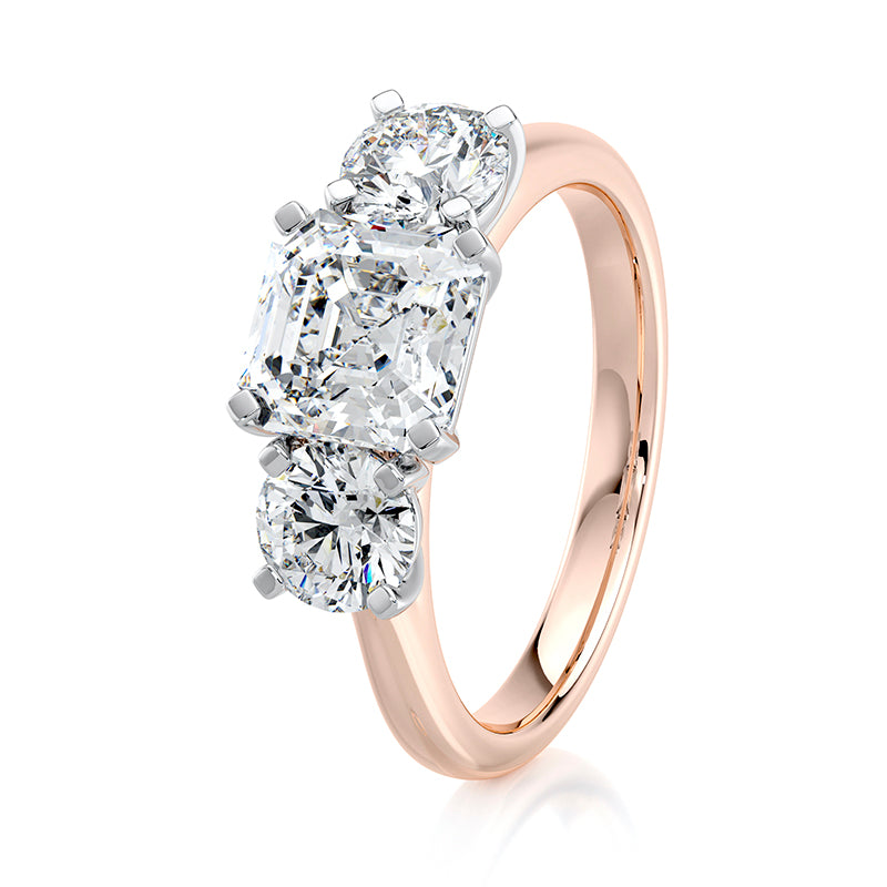 Chloe Lab Grown Diamond Engagement Ring