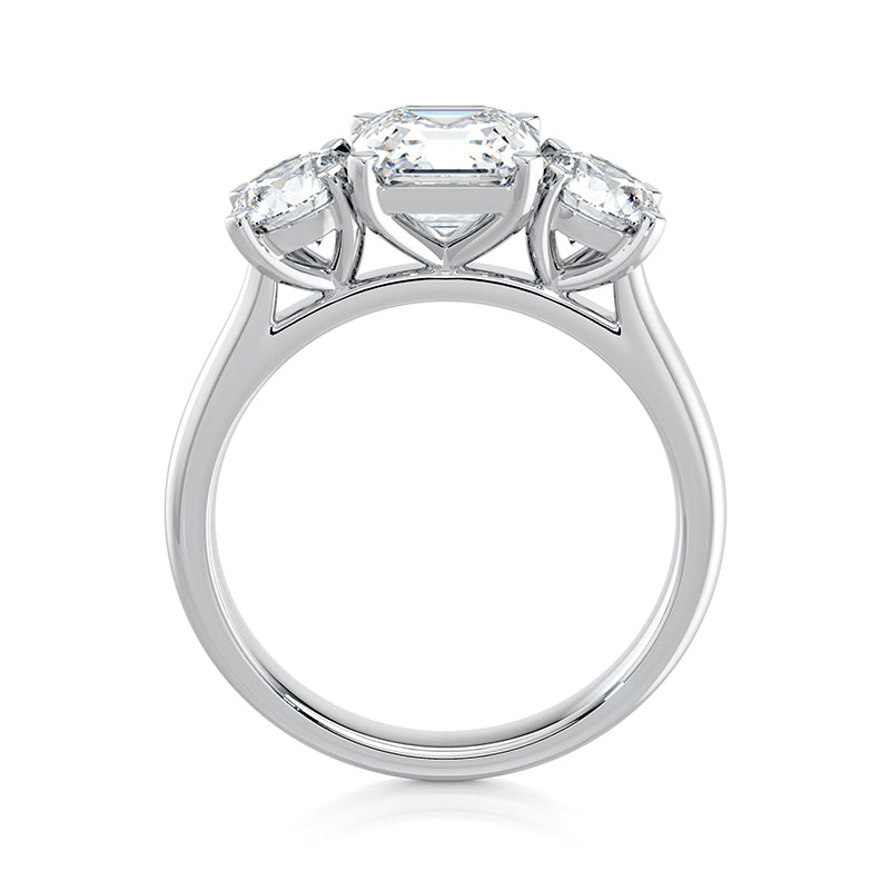 Chloe Lab Grown Diamond Engagement Ring