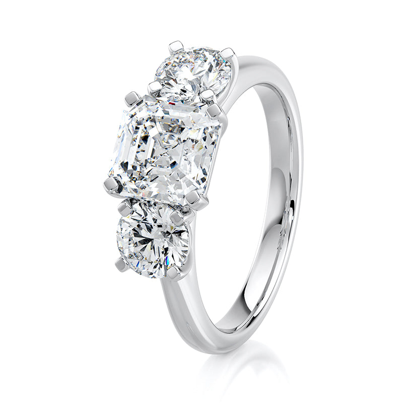 Chloe Lab Grown Diamond Engagement Ring