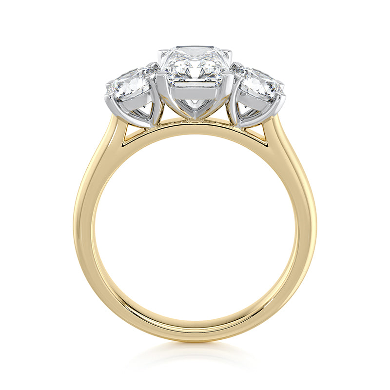 Chloe Lab Grown Diamond Engagement Ring