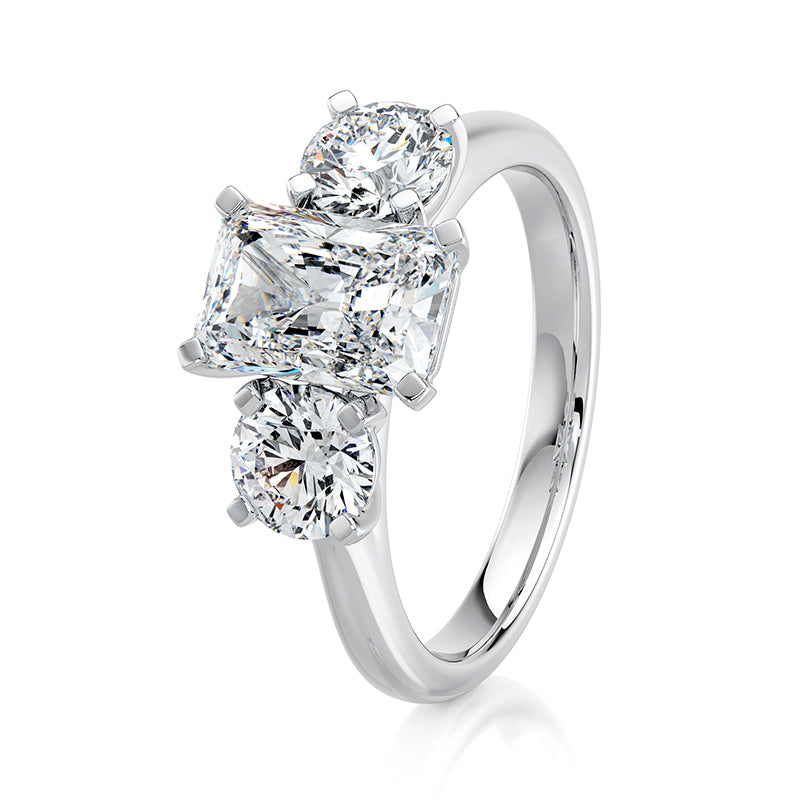 Chloe Lab Grown Diamond Engagement Ring