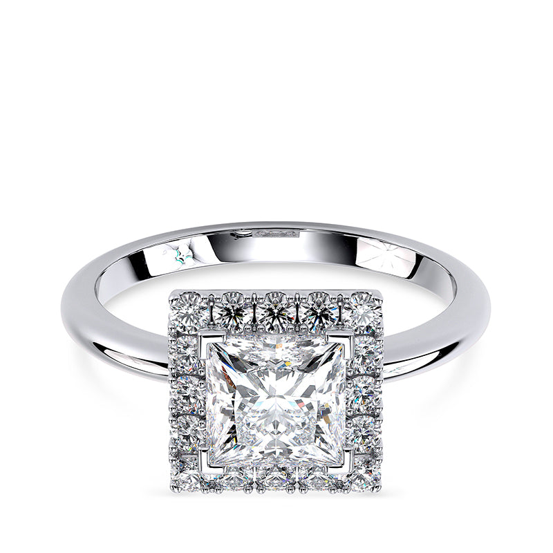 Anastasia Lab Grown Diamond Engagement Ring