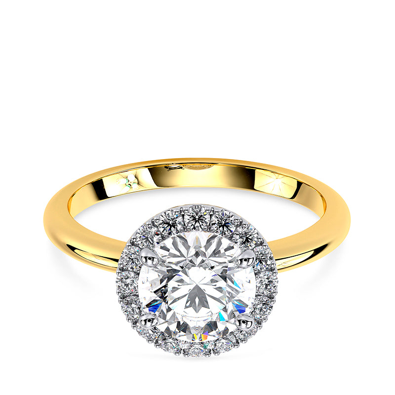 Anastasia Lab Grown Diamond Engagement Ring