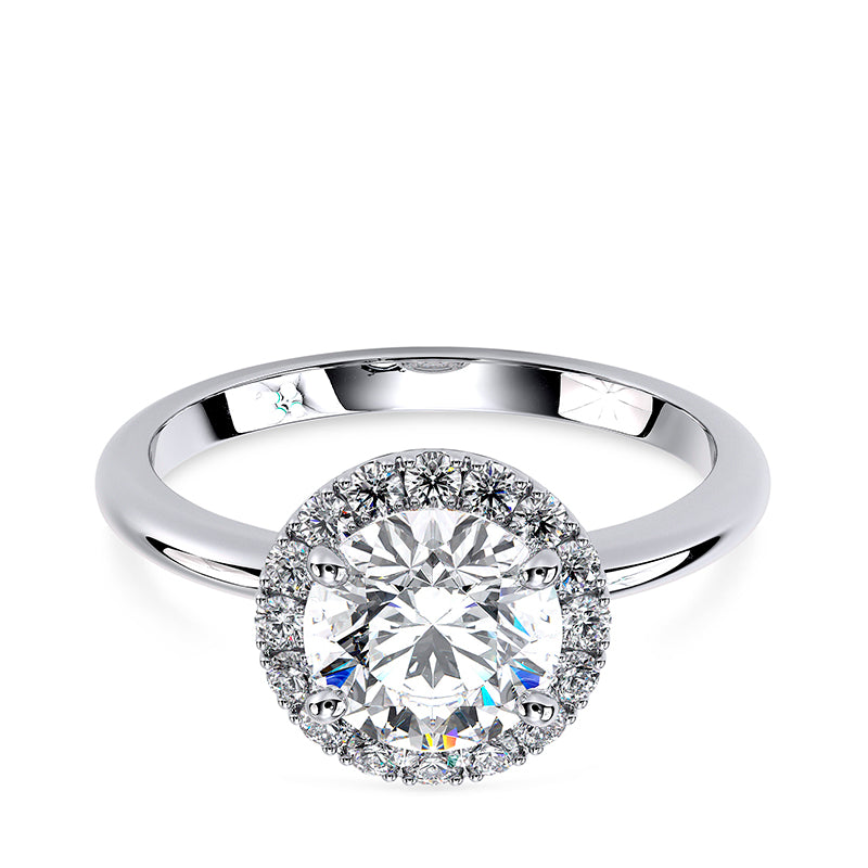 Anastasia Lab Grown Diamond Engagement Ring