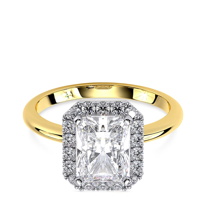 Anastasia Lab Grown Diamond Engagement Ring