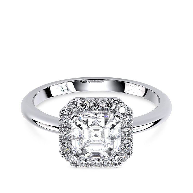 Anastasia Lab Grown Diamond Engagement Ring