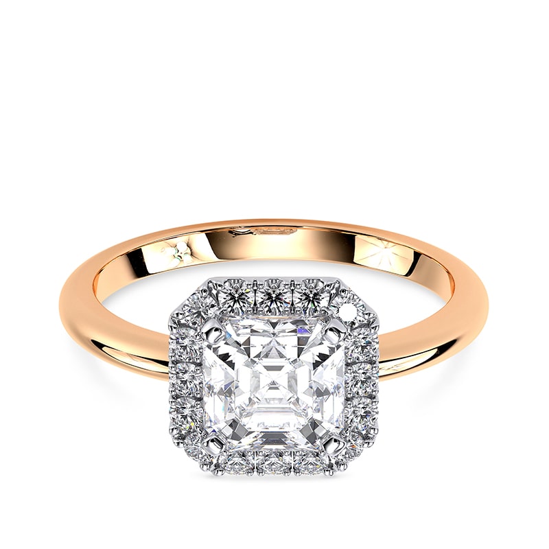 Anastasia Lab Grown Diamond Engagement Ring
