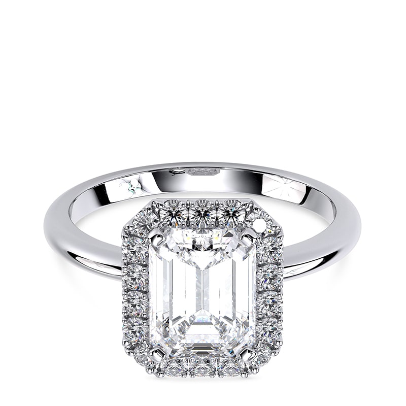 Anastasia Lab Grown Diamond Engagement Ring