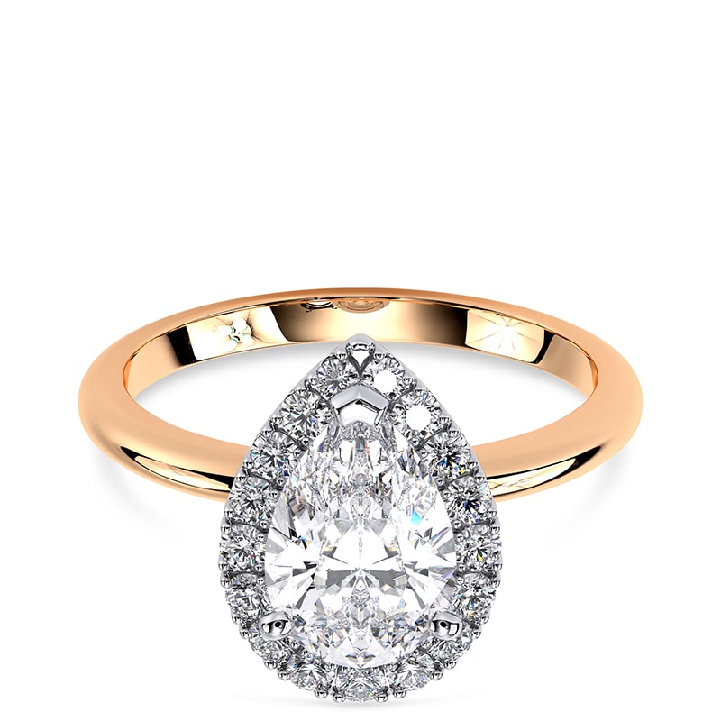 Anastasia Lab Grown Diamond Engagement Ring