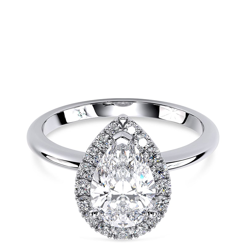 Anastasia Lab Grown Diamond Engagement Ring