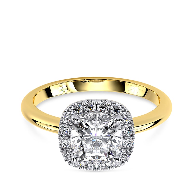Anastasia Lab Grown Diamond Engagement Ring