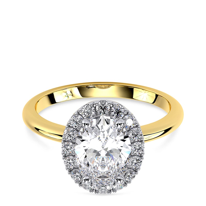 Anastasia Lab Grown Diamond Engagement Ring