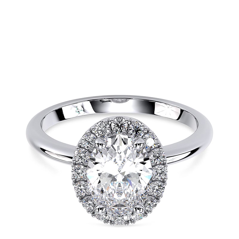 Anastasia Lab Grown Diamond Engagement Ring