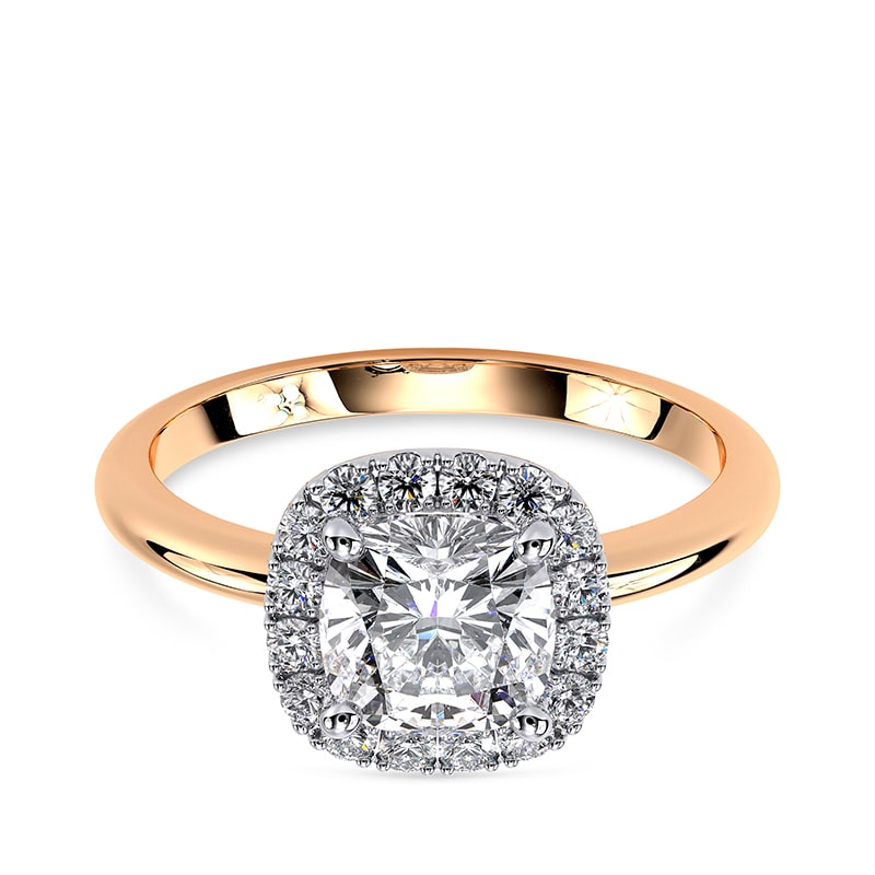 Anastasia Lab Grown Diamond Engagement Ring