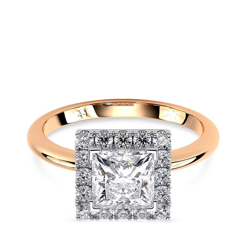 Anastasia Lab Grown Diamond Engagement Ring
