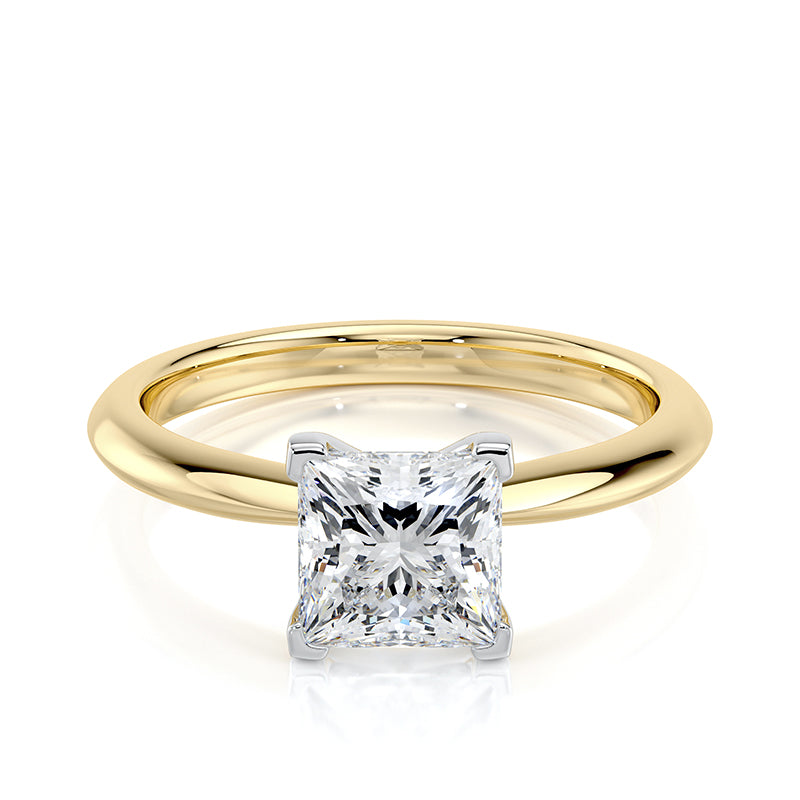 Isabella Lab Grown Diamond Engagement Ring