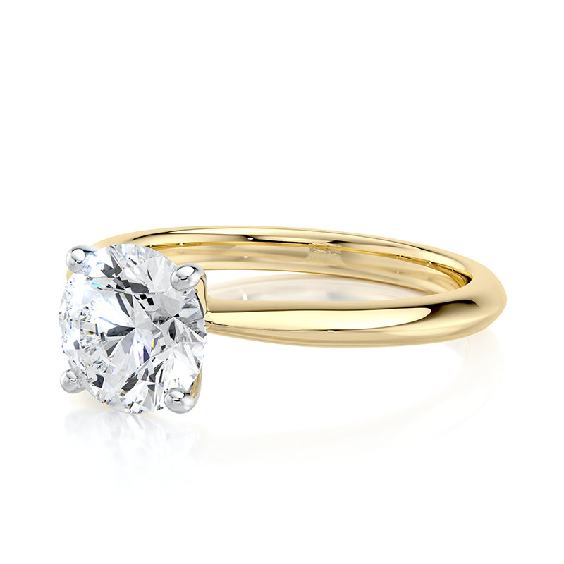 Isabella Lab Grown Diamond Engagement Ring