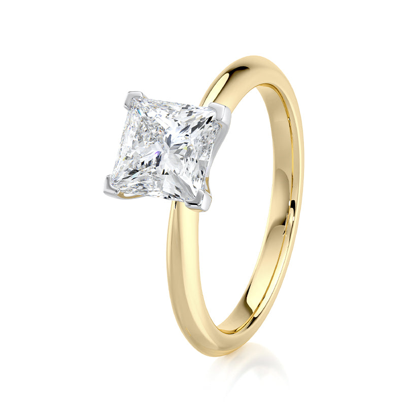 Isabella Lab Grown Diamond Engagement Ring