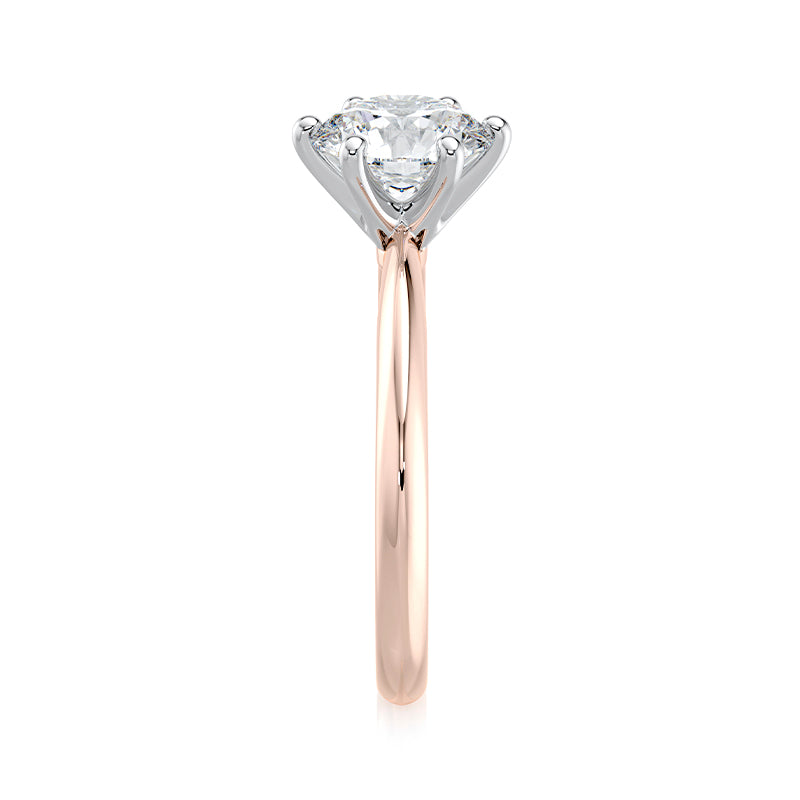 Isabella Lab Grown Diamond Engagement Ring
