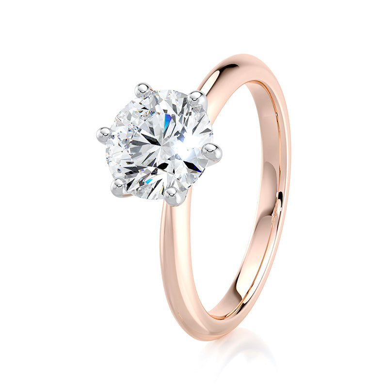 Isabella Lab Grown Diamond Engagement Ring