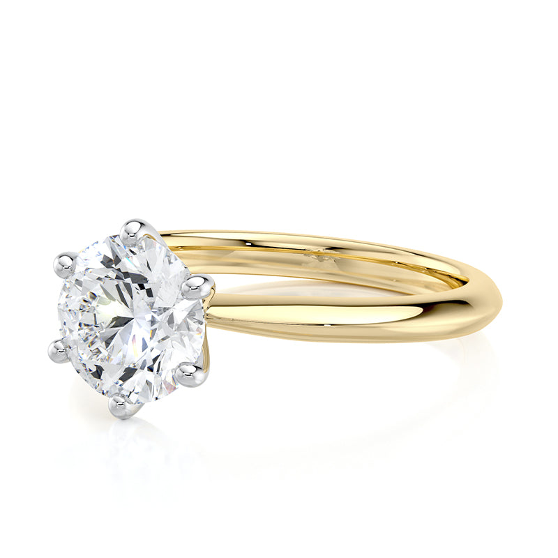 Isabella Lab Grown Diamond Engagement Ring