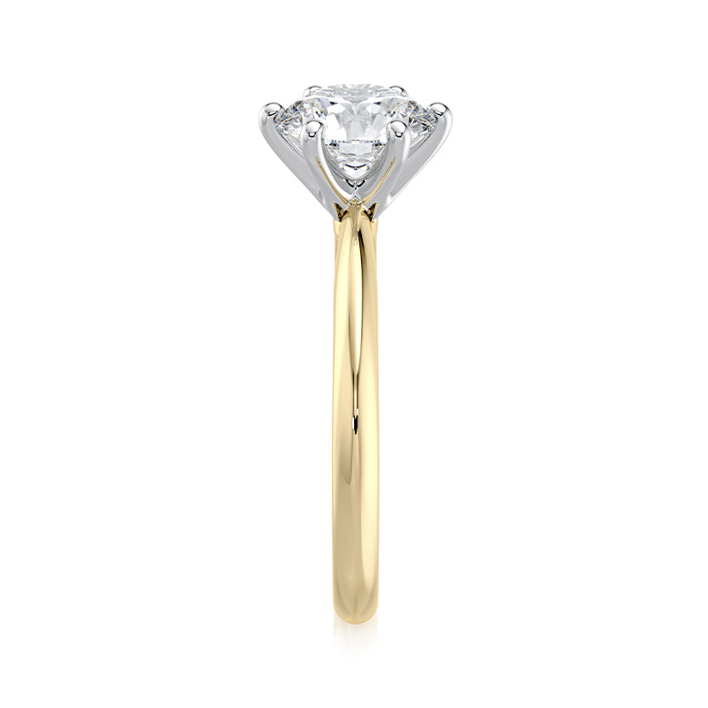 Isabella Lab Grown Diamond Engagement Ring