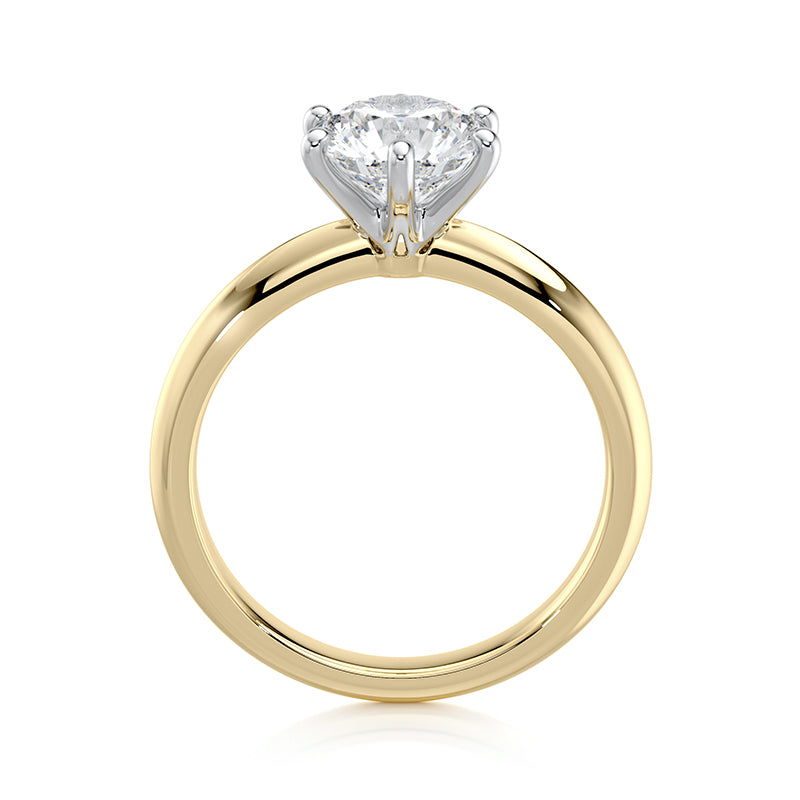 Isabella Lab Grown Diamond Engagement Ring
