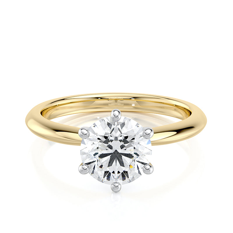 Isabella Lab Grown Diamond Engagement Ring