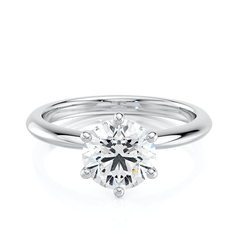 Isabella Lab Grown Diamond Engagement Ring