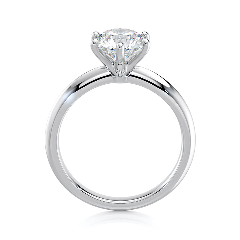 Isabella Lab Grown Diamond Engagement Ring