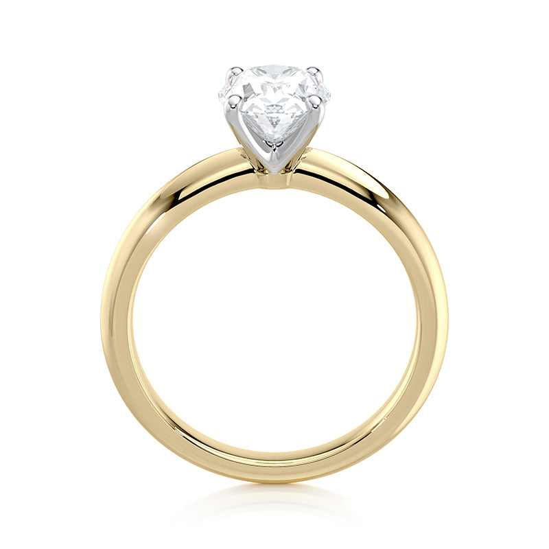 Isabella Lab Grown Diamond Engagement Ring