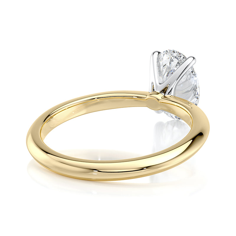 Isabella Lab Grown Diamond Engagement Ring