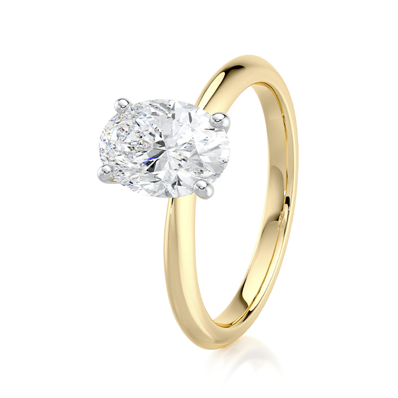Isabella Lab Grown Diamond Engagement Ring