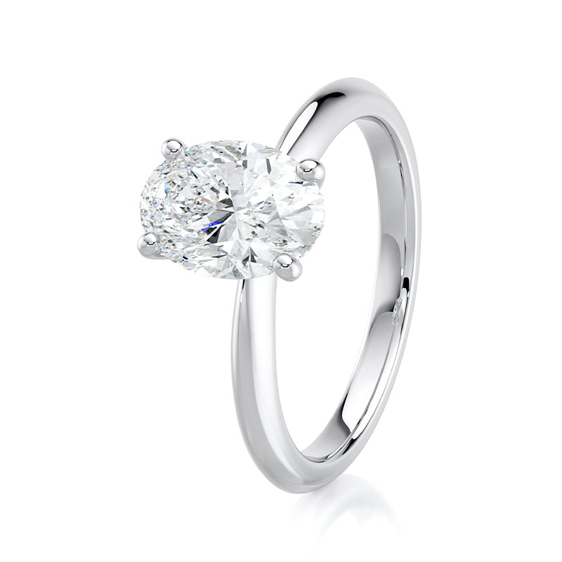 Isabella Lab Grown Diamond Engagement Ring