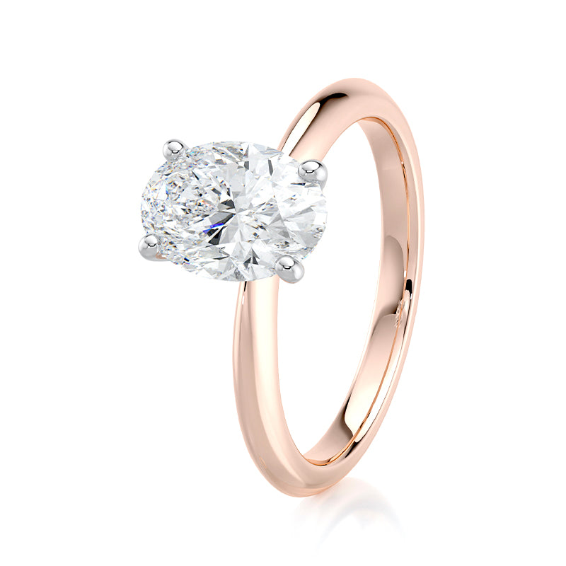 Isabella Lab Grown Diamond Engagement Ring