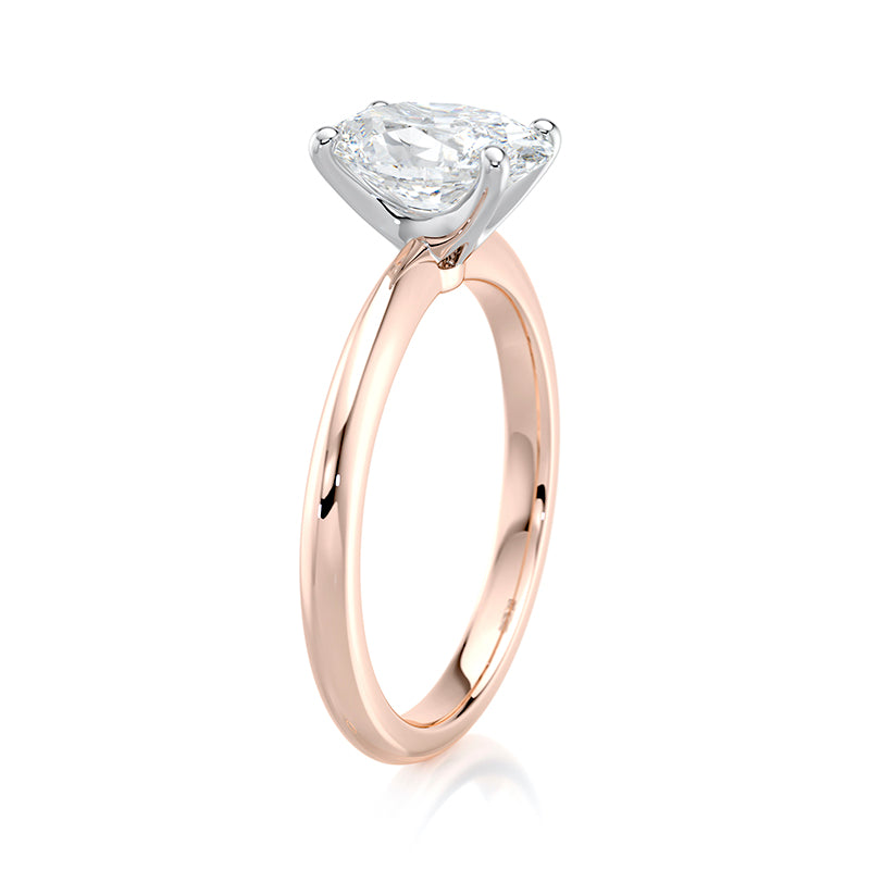 Isabella Lab Grown Diamond Engagement Ring