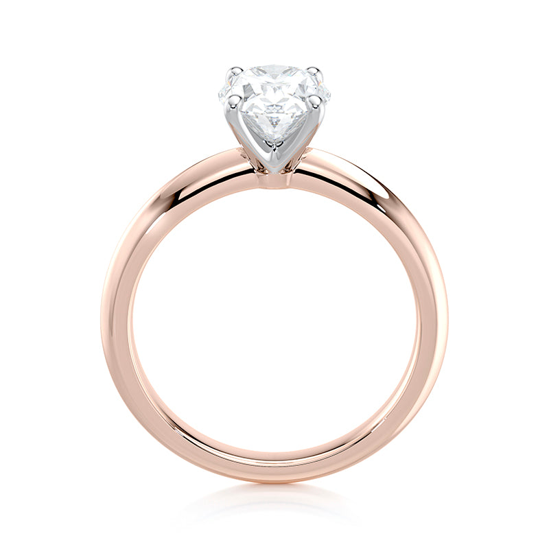 Isabella Lab Grown Diamond Engagement Ring