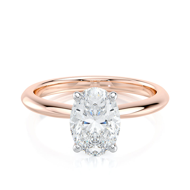 Isabella Lab Grown Diamond Engagement Ring