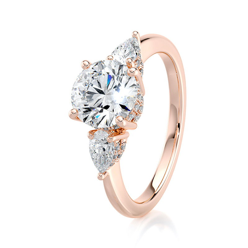 Alessia Lab Grown Diamond Engagement Ring