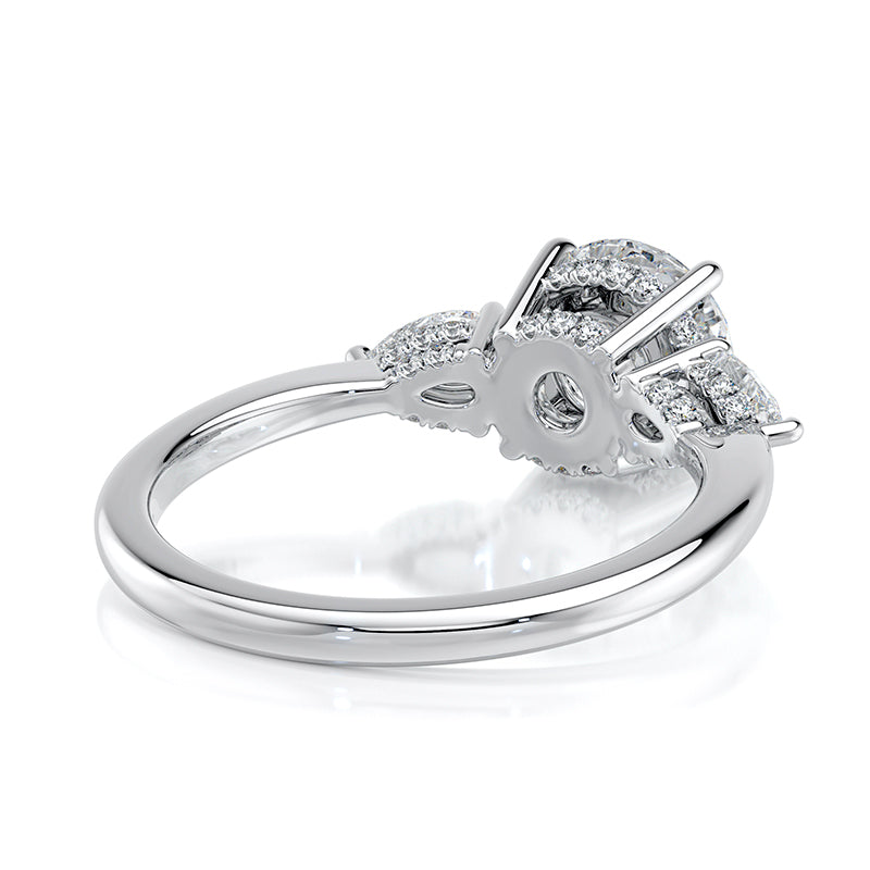 Alessia Lab Grown Diamond Engagement Ring