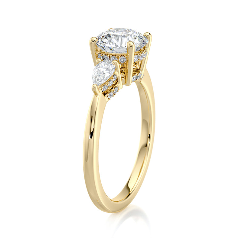 Alessia Lab Grown Diamond Engagement Ring