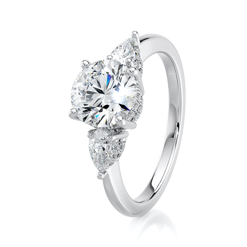 Alessia Lab Grown Diamond Engagement Ring