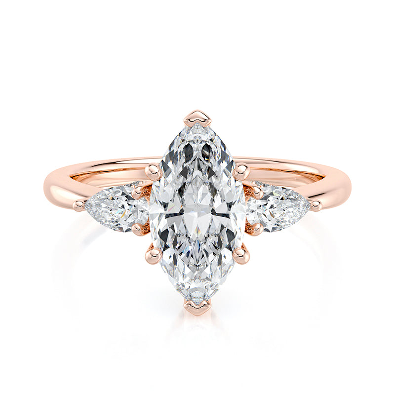 Alessia Lab Grown Diamond Engagement Ring
