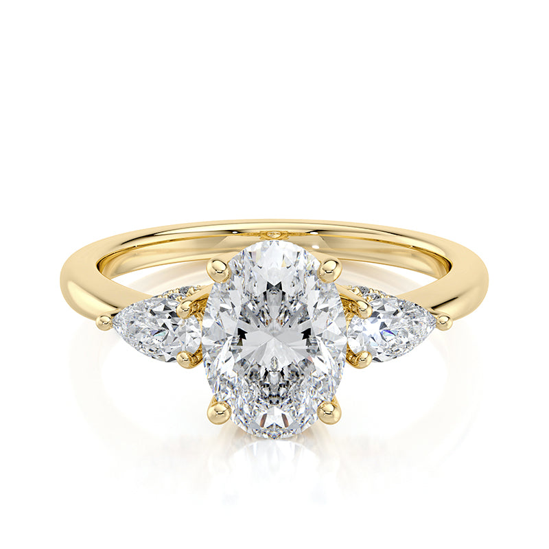 Alessia Lab Grown Diamond Engagement Ring