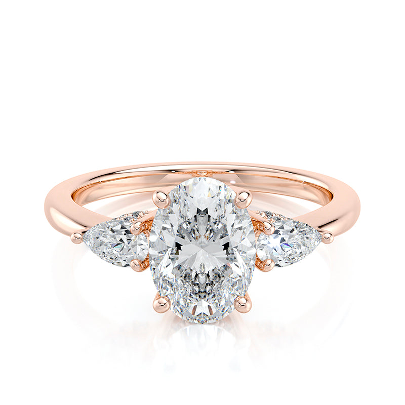 Alessia Lab Grown Diamond Engagement Ring