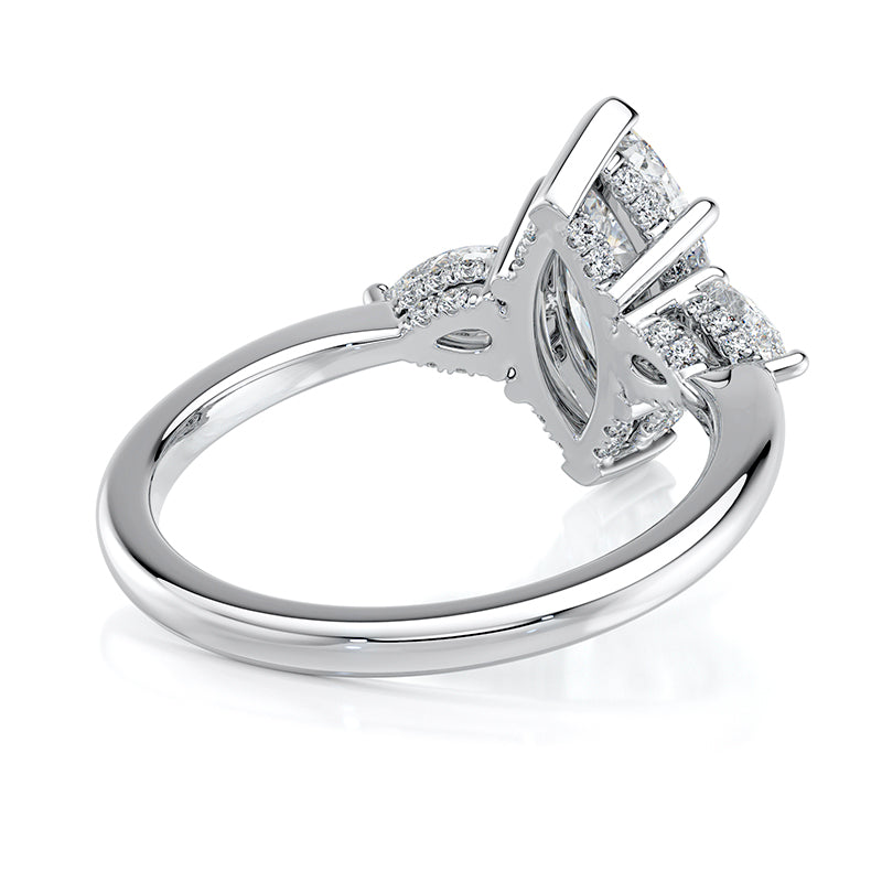 Alessia Lab Grown Diamond Engagement Ring