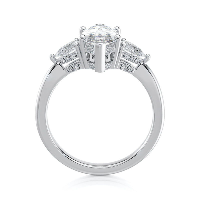Alessia Lab Grown Diamond Engagement Ring