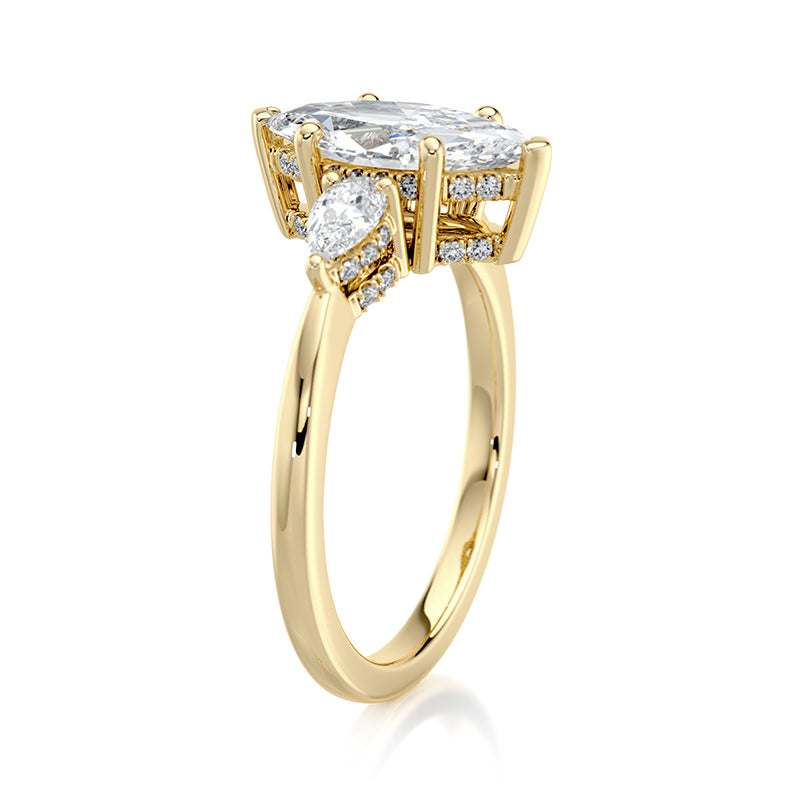 Alessia Lab Grown Diamond Engagement Ring