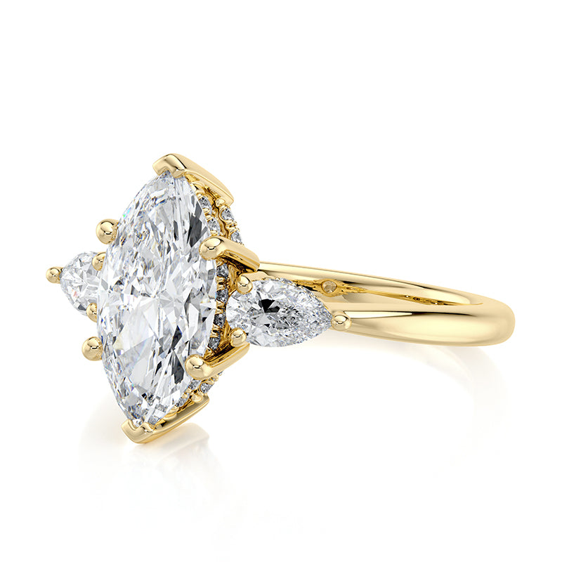 Alessia Lab Grown Diamond Engagement Ring