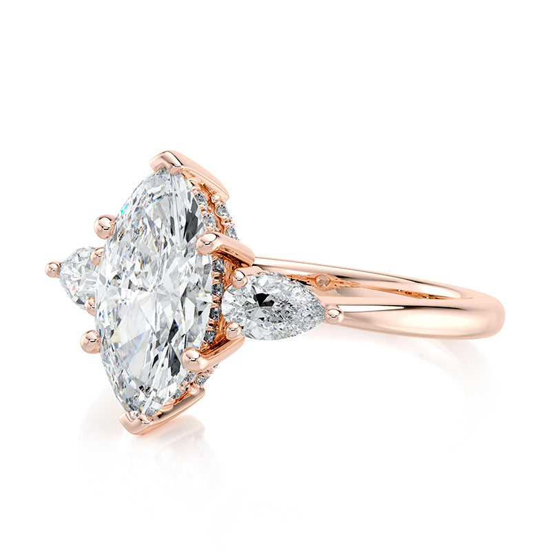 Alessia Lab Grown Diamond Engagement Ring